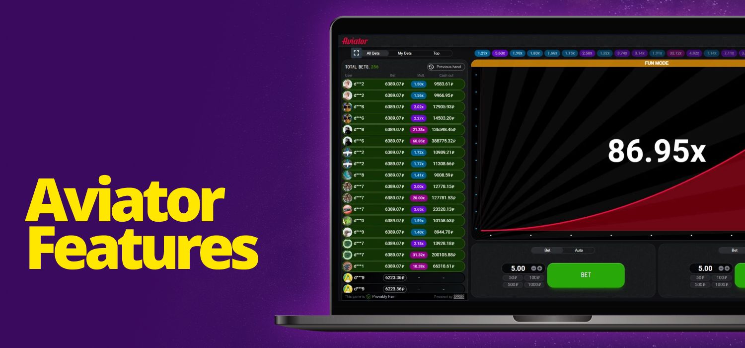 Aviator betting
